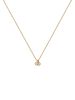 Elli Halskette 585 Gelbgold Knoten in Gold