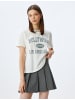 KOTON TSHIRT SS in Ekru