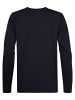 Petrol Industries Langarmshirt mit Print forgewall in Blau
