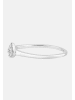 Diamant Exquis Ring aus 375 Weißgold mit Diamant