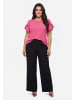 faina Women Plus Size Blouse in Pink