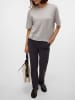 Vero Moda Strickpullover in Light Grey Melange