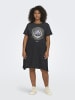 ONLY Carmakoma Kleid in Black 2