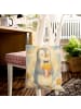 Mr. & Mrs. Panda Shopping Bag Pinguin Engel Pommes Design ohne S... in Weiß