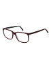 Andy Wolf Unisex Optische Fassungen Rechtwinklig Burgundisch