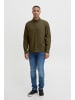 BLEND Langarmhemd BHBugley - 20714746  Modernes Langarmhemd in oliv