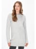 DreiMaster Vintage Women Sweater in light grey melange