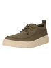 Clarks Schnürschuhe Polden Moc in 3121A Olive Canvas