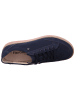 Finn Comfort Schnürschuh in blau