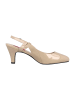 Pleaser Pumps in Beige