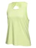 LASCANA ACTIVE Sporttop in grün