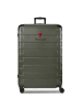 Tonino Lamborghini Milano 4-Rollen Trolley XL 83 cm Sondergrösse mit Dehnfalte olive