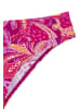 Vivance by Lascana Bikini-Hose in pink bedruckt