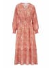 Hessnatur Kleid in pfirsichrot