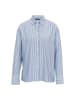 Zero  Hemdbluse mit Streifen in BlueWhite