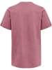 Hummel Hummel T-Shirt Hmlfast Kinder in MESA ROSE