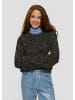 QS Strickpullover in 99W0_schwarz