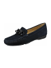 Wirth Mokassin Slipper in Blau