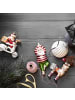 Butlers Butlers Baumanhänger HANG ON Motorrad Santa in Multicolor