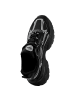 Buffalo Sneaker in Schwarz