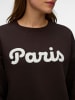 Vero Moda Sweatshirt in Chocolate Torte