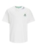 JACK & JONES Junior T-shirt in Cloud Dancer