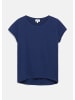 T-Shirt  in  5748_dunkelblau