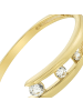 BALIA 333 Gelbgold - 8 Karat Damen Ringe 3er Zirkonia Fingerring 60 (19,1)