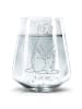 Mr. & Mrs. Panda Tumbler Glas Erdmännchen ohne Spruch in Transparent
