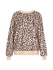 faina Women Sweatshirt in Leopard