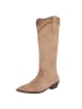 Ital-Design High Heel in Hellbraun