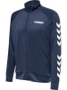 Hummel Hummel Zip Jacket Hmllegacy Multisport Herren Dehnbarem Atmungsaktiv in BLUE NIGHTS/WHITE