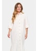 SAINT TROPEZ Kleid ZalindaSZ Gerade Passform in Ice
