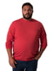 Men Plus Kurzarm T-Shirt in rot