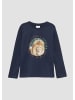 s.Oliver T-Shirt langarm in Blau