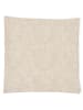 TZIACCO Plastron und Einstecktuch in kitt beige - 0001