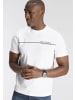Delmao T-Shirt in weiss