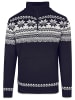 Brandit Turtle Neck Jumper in navy