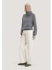 Hessnatur Hessnatur Strick-Pullover Relaxed aus Cashmere mit Recyclinganteil in grau