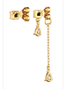 Elli Ohrringe 925 Sterling Silber in Gold