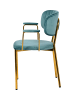 Kayoom Stuhl Giselle 2erSet in mint