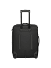 travelite Kick-Off - 2-Rollen-Kabinentrolley S 55 cm (schwarz) in schwarz