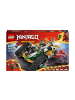 LEGO Bausteineset Ninjago Kombi-Raupe des Ninja-Teams, ab 9 Jahre