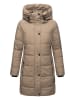 Marikoo Wintermantel Karumikoo XVI in Taupe Grey
