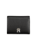 Tommy Hilfiger Schwarz Polyurethan Damen Geldbörse