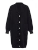 caissa Damen Strickjacke in Schwarz