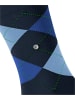 Burlington Socken 1er Pack in Dunkelblau/Marine/Hellblau