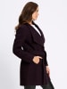 Heine Jacke in aubergine