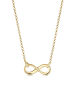 Elli Halskette 375 Gelbgold Infinity in Gold