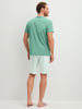 Calida Pyjama in creme de menthe